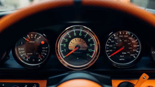 A Porsche 911 Reimagined by Singer Vehicle Design in Photos