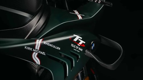 BMW, BMW's New Limited Edition Superbike Celebrates the World’s Greatest Motorcycle Race