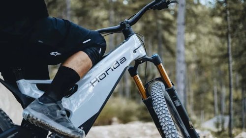 Honda's New Electric Mountain Bike Makes Us Yearn For Some Trails