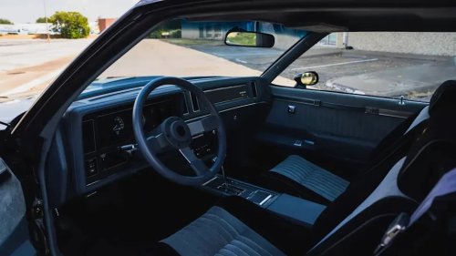Buick, Someone Just Sold A 1987 Buick GNX With Only 30 Miles... You Won't Believe The Price