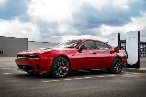 The Electric Charger Daytona Sales Cratering 90 Percent This Year