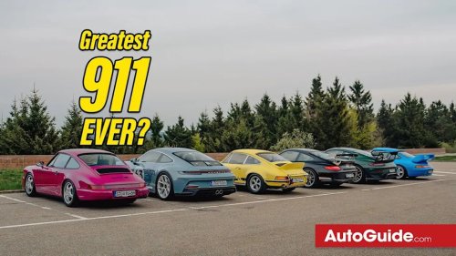 Porsche, Ranking the Greatest Porsche 911s Of All Time