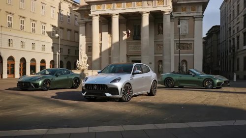 Maserati’s 2027 Refresh Shows The Trident Brand Isn't Ready To Fade Away