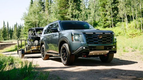 Driving the Nissan Armada Pro4X Cross Country While Towing: Here's What Happened