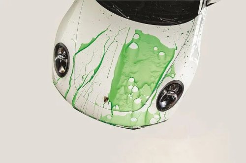 This Wax Is Like A Force Field Of Protection-Just Spray And Wipe