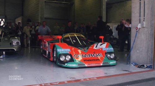 Mazda, Mazda’s Priceless 767B Le Mans Racer Was Nearly Lost in a Garage Fire