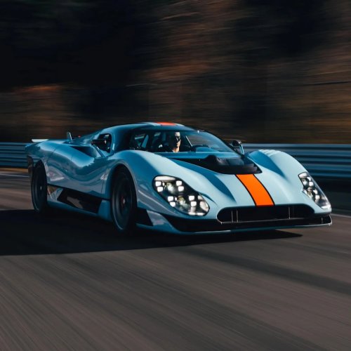 Porsche, Someone Sacrificed a Porsche Grail to Build This Head-Turning Retro Stunner