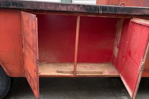 The Most Single Cab Truck Ever Was Built to Haul Construction Materials