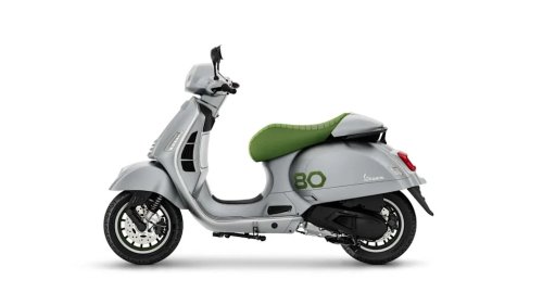 Vespa Sets Design Powers To Stun For Its 80th Birthday. Look At This Limited Edition Scooter