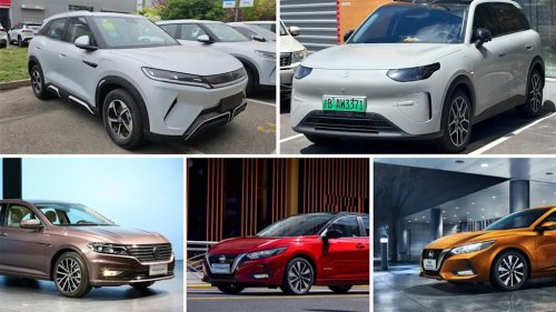 These Are China’s Best-Selling $10,000 Cars