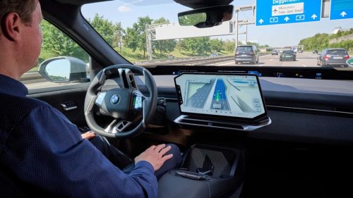 BMW Is Giving Its Navigation System A Tesla-Style Makeover