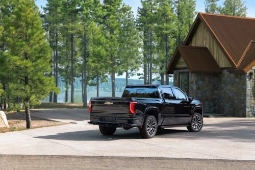 Chevrolet, Chevrolet Silverado, A Closer Look at the 2027 Chevrolet Silverado 1500 Exterior (Photo Gallery)