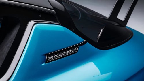 The Jensen Interceptor GTX is the Latest Track Day Car for Enthusiasts Who Have Everything