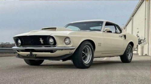 GAA Classic Cars Set to Roll Out Boss 429s, Jimmy Buffett's Nash, and a SpaceX-Inspired Build at July Auction