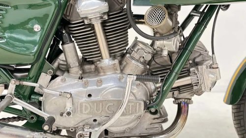 This Ducati Is Worth Up To $120,000. Its Owner Still Had The Nerve To Paint It Green