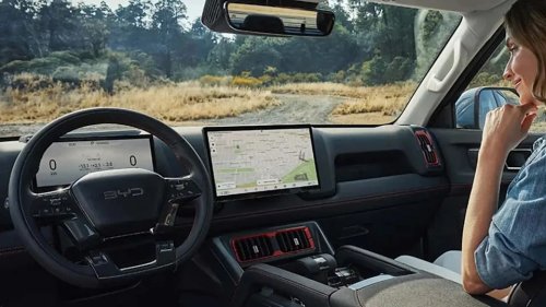 BYD Is Working On Security Patch After Its Truck Was Hacked