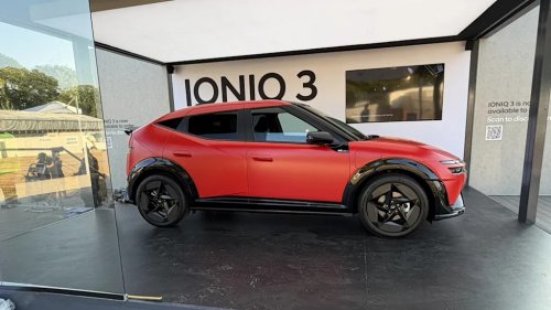 Hyundai, Hyundai’s New Aero Hatch Is A Tiny EV With Big Opinions
