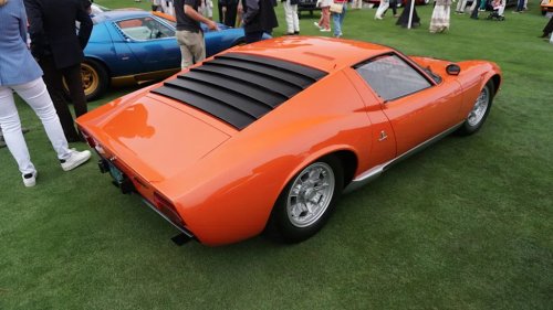 World’s Largest Gathering of Lamborghini Miuras Sees 43
