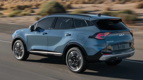 2027 Kia Sportage Hybrid and PHEV First Look: More Trims, More Money