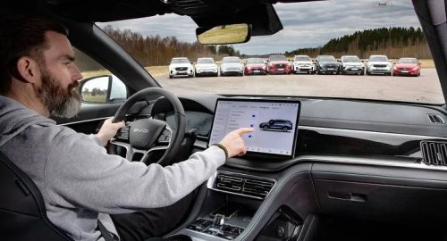 Swedes Prove Modern Cars Are More Distracting Than Ever