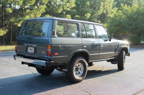1989 Toyota Land Cruiser for Sale With 209,600 Miles