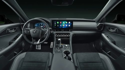 The Lexus IS Special Appearance Package in Photos