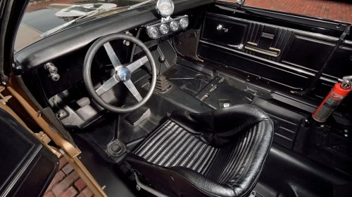 The Very First Camaro Z/28 Took 10 Years To Restore — Now It’s Going To Auction
