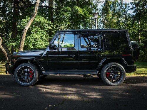 2026 Mercedes-AMG G63 For Sale With 179 Miles