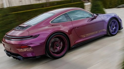 Porsche, Porsche 911, Porsche 911 GT3, Touring, Porsche 911 GT3 Touring Gets A Wine-Inspired Sonderwunsch Makeover