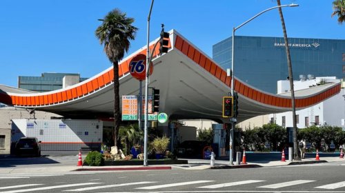 LA Is Getting Its First 'Luxury' Gas Station – Here's What It'll Offer