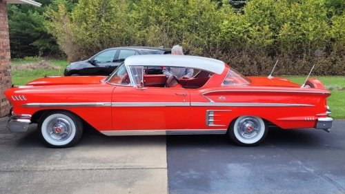 Chevy, 1958 Chevy Impala Is Being Sold With an Astonishing 60 Trophies