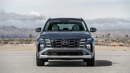 Hyundai, A Software Bug Put 96,000 Tucson SUVs On Hyundai's Recall List