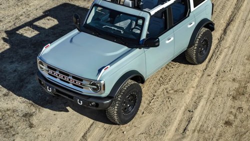 Ford, Ford Bronco, The Ford Bronco Filson Nearly Had a Fixed Roof