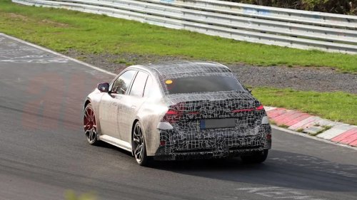 BMW’s Electric M3 Gets Loose With a 1,548-HP Chinese EV in Pursuit