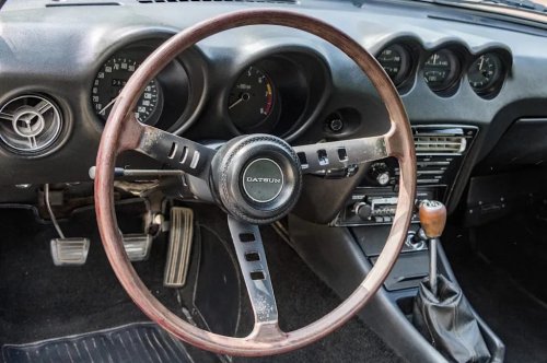 1971 Datsun 240Z for Sale With 8,000 Miles Shown