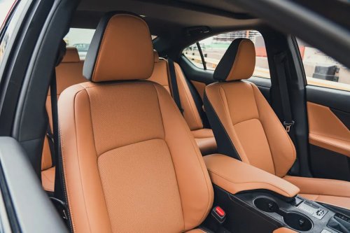Take a Peek Inside the 2026 Lexus IS350