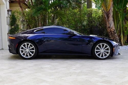 Aston Martin, 2020 Aston Martin Vantage For Sale With 24,000 Miles