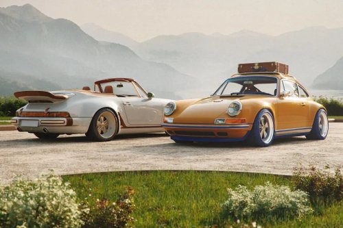 Singer and Louis Vuitton Just Built the Most Fashionable Porsche 911s Ever