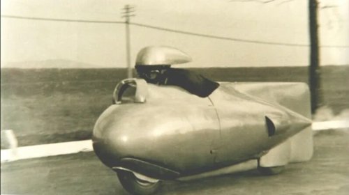 Vespa Spent Its First Decade Trying Its Hand At Racing Which Resulted In Some Weird-Ass Models And Record-Making Runs