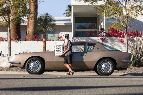 Why classic cars and classic guitars are a match made in heaven