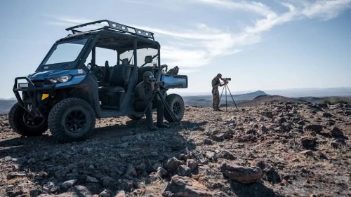 Pro Hunter Chris Bee Tells Us Why EV UTVs Are The Future. And How His Can-Am Makes Everything More 'Efficient'