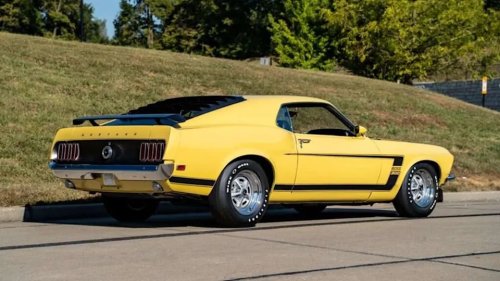 1969 Ford Mustang Boss 302 Heads to the Block at Henderson Auctions