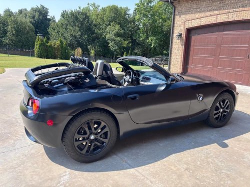 Safari-Style 2005 BMW Z4 Roadster for Sale With 93,000 Miles