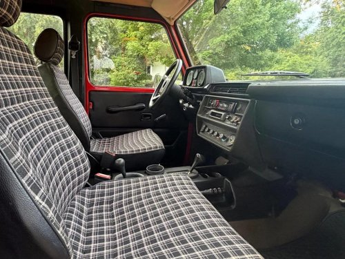 1982 Mercedes-Benz 280GE Vortec V8 Swap for Sale With 3,900 Miles Shown