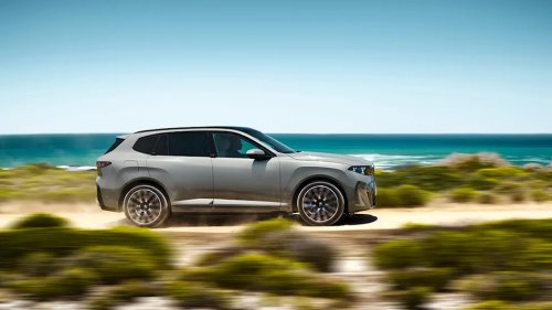 BMW, The Redesigned 2027 BMW X5 in Photos