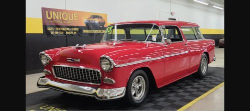 10 Coolest Chevy Bel Airs for Sale on Motorious