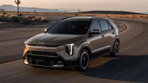 The New 2027 Kia Niro Hybrid Gets Better Tech, but Still No AWD