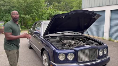 Bentley, Man Buys $300,000 Bentley For $5,000 And Rejects Junkyard’s Offer To Buy It Back For $10,000