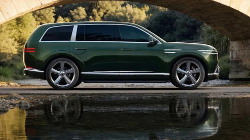 Genesis, The Genesis GV90 Is Here And It's Like a Luxury Lounge On Wheels