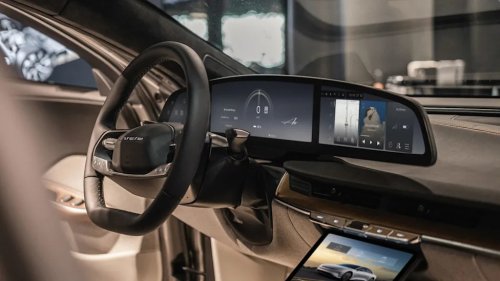 The Lucid Air Gets a Major Infotainment Upgrade, Now Similar to the Gravity’s
